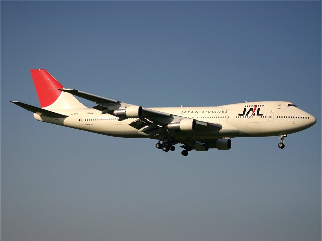JAL BOEING 747-200